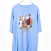 VINTAGE PRINTED T-SHIRT/XL