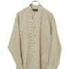VINTAGE STAND COLLAR SHIRT/XL