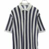VINTAGE STRIPE POLO SHIRT/M