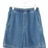 USED DENIM SHORTS/NIKE/W68－80