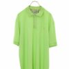 USED POLO-SHIRT/MADE IN USA/BURBERRY/XXL