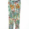 USED PRINTED EASY PANTS/W74-88