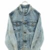 VINTAGE DENIM JACKET/L