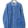 VINTAGE DENIM SHIRT JACKET/MINI/L