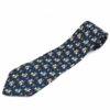 VINTAGE PATTERN TIE/MADE IN ITALY