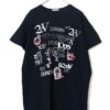 VINTAGE PRINTED OVER SIZE T-SHIRT/XL