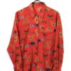 VINTAGE PRINTED SHIRT/L