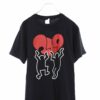 VINTAGE PRINTED T-SHIRT/L