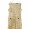 USED DAKS CLASSIC ONEPIECE DRESS/M
