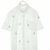 USED EMBROIDERY SHIRT/GAP/L