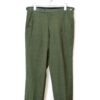 VINTAGE PREATED DRESS PANTS/W76