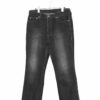 USED DENIM FLARE PANTS/EDWIN/W80