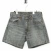 USED LEVI'S 503 DENIM SHORTS/W78