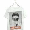 VINTAGE PRINTED T-SHIRT/MADE IN FRANCE/M
