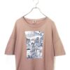 VINTAGE PRINTED T-SHIRT/XL