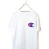 USED DESIGN T-SHIRT/CHAMPION/L