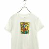VINTAGE PRINTED T-SHIRT/MADE IN USA/S
