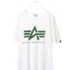 USED ALPHA INDUSTORIES T-SHIRT/L