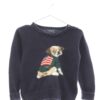 USED KIDS KNITTED SWEATER/RALPH LAUREN/85 SIZE