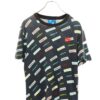 USED PRINTED T-SHIRT/ADIDAS/M