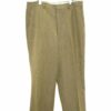 VINTAGE PREATED DRESS PANTS/W88
