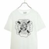 USED PRINTED T-SHIRT/NEIGHBORHOOD/S