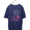 VINTAGE PRINTED T-SHIRT/MADE IN USA/M