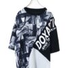 VINTAGE PRINTED T-SHIRT/XL