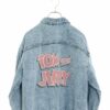 VINTAGE DESIGN DENIM JACKET/XL