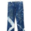 ORIGINAL BLEACH CUSTOM DENIM PANTS/W86