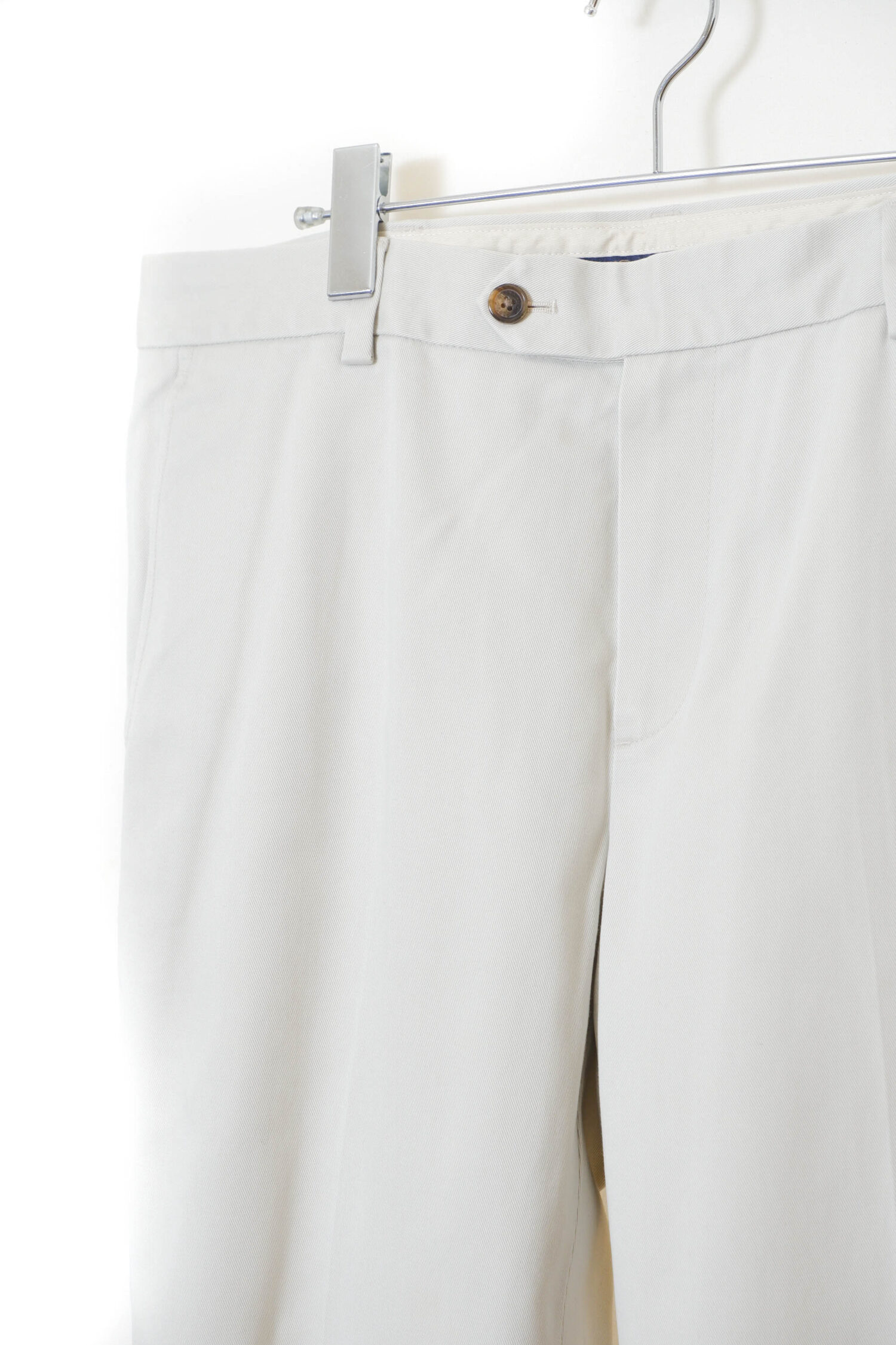 Alternative view of USED COTTON PANTS/BROOKS BROTHERS/W92