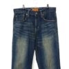 USED DENIM SHORT/EDWIN/W86