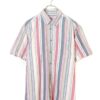 USED STRIP SHIRT/MCGREGOR/M