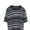 VINTAGE DESIGN SUMMER KNITTED T-SHIRT/M