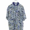 VINTAGE PRINTED SHIRT/XL