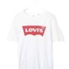 USED PRINTED T-SHIRT/LEVI’S/S