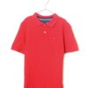 USED KIDS POLO SHIRT/TOMMY HILFIGER/M