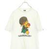 USED PRINTED T-SHIRT/A BATHING APE/MADE IN JAPAN/M