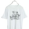 USED PRINTED T-SHIRT/DISNEY/M