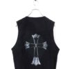 VINTAGE PIG LEATHER VEST/M