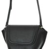 VINTAGE FAKE LEATHER SHOLDER BAG