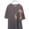 VINTAGE PRINT T-SHIRT/L