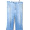 VINTAGE WIDE DENIM PANTS/W100