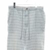 USED BALMAIN CHECK SHORTS/W82-100