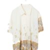VINTAGE PRINTED SHIRT/M