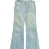 USED DENIM FLARE PANTS/EDWIN/W78
