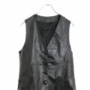 VINTAGE COW LEATHER VEST/S