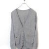 VINTAGE WOOL CARDIGAN/MADE IN SCOTLAND/M
