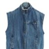 VINTAGE DESIGN DENIM VESTS/M