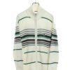 VINTAGE DESIGN ZIP KNITTED /M